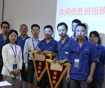 推行6SRQA月考评制度，2026世界杯官方网页版-2026世界杯(中国)
车间管理水平再上新台阶